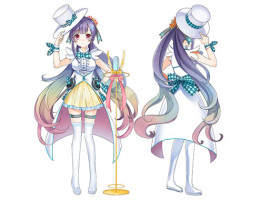 特色圖片心與花